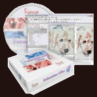 Sierra Embroidery 7.5